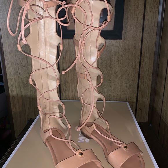MK Sofia Gladiator Sandals - Picture 2 of 4